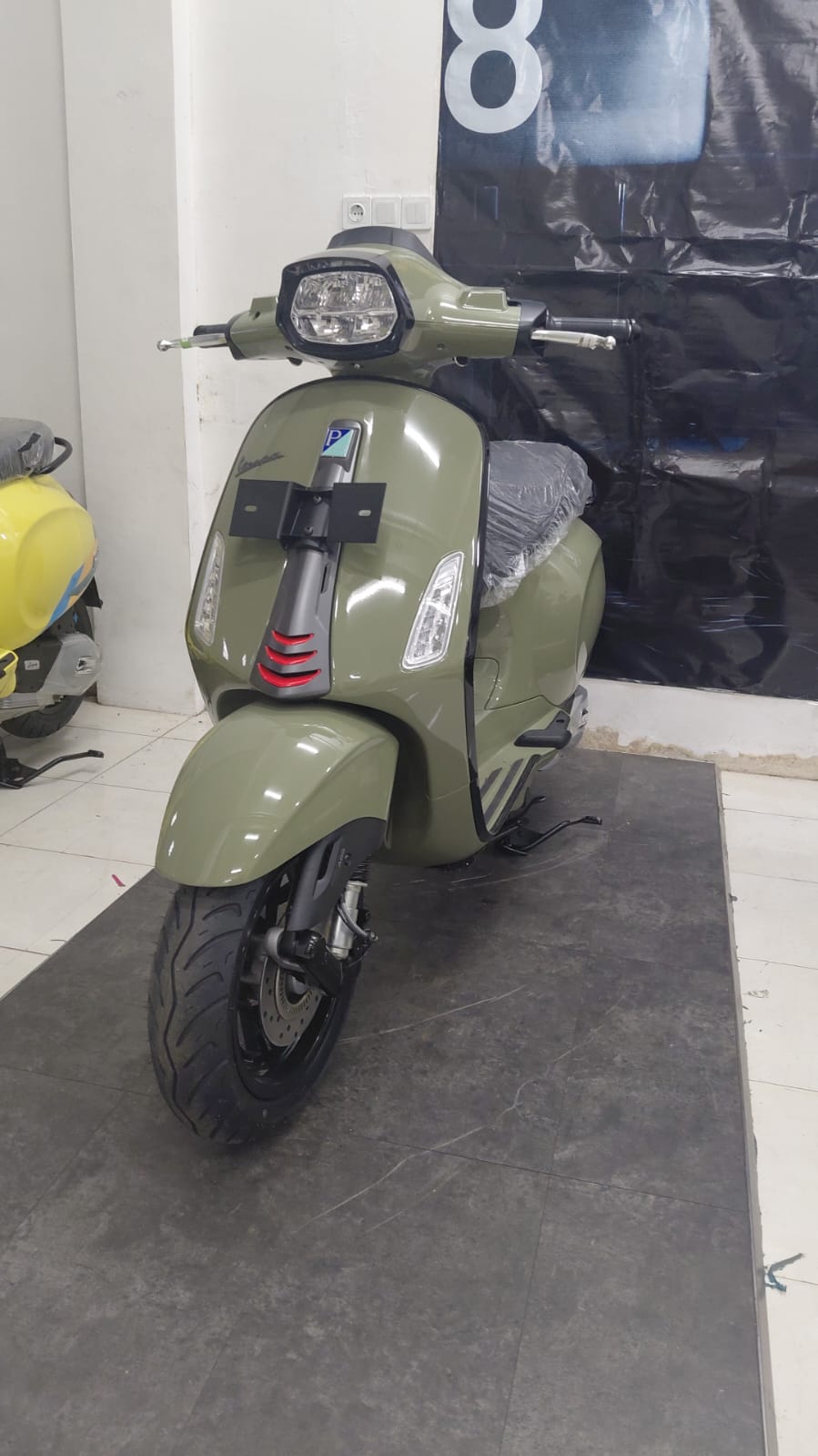 vespa sprint 150 Cc